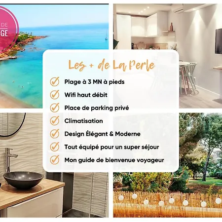150m De La Plage, équipé *