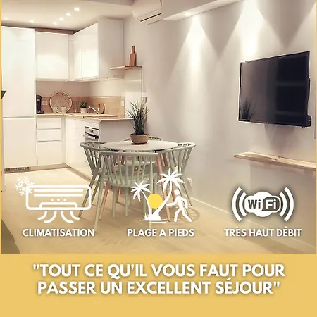 A 3 Minutes A Pied Lägenhet Saint-Raphaël