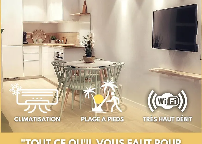 A 3 Minutes A Pied Apartamento Saint-Raphaël